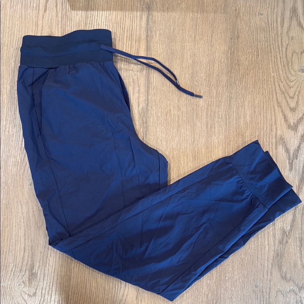 CRZ YOGA Blue Jogger Sweatpants with Elastic Waistband